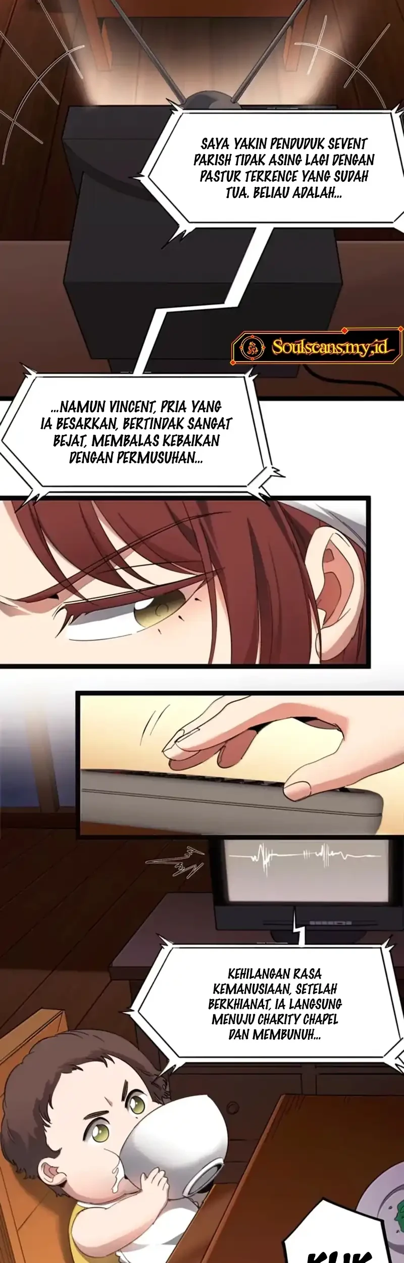 I’m Really Not The Demon God’s Lackey Chapter 188 - halaman 5