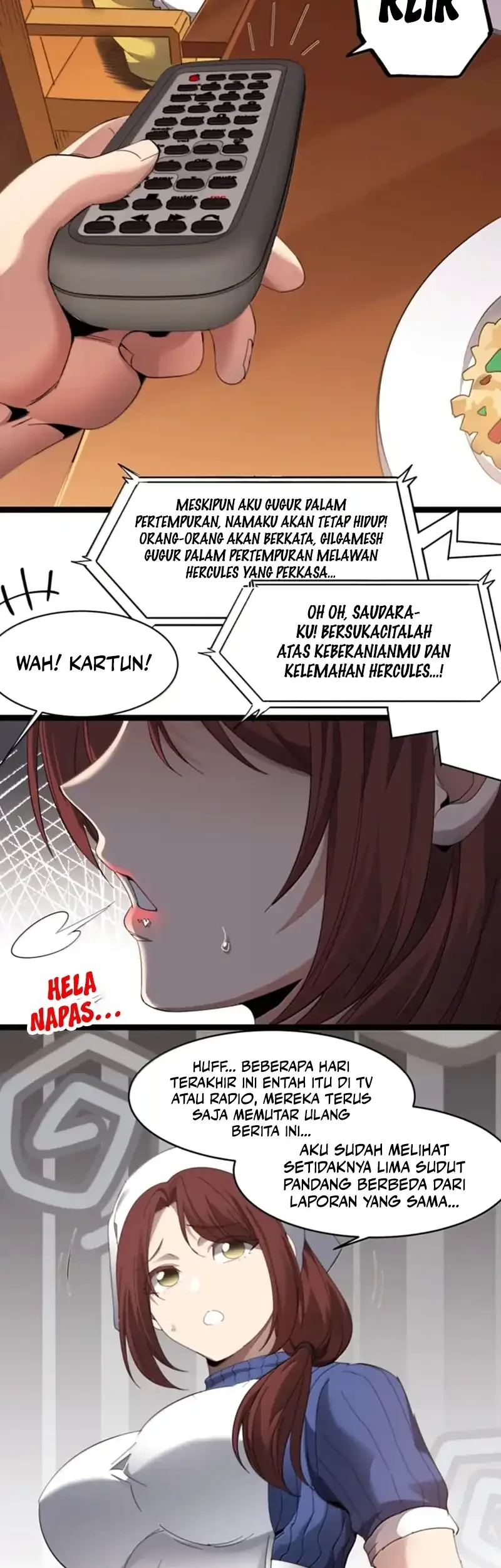 I’m Really Not The Demon God’s Lackey Chapter 188 - halaman 6