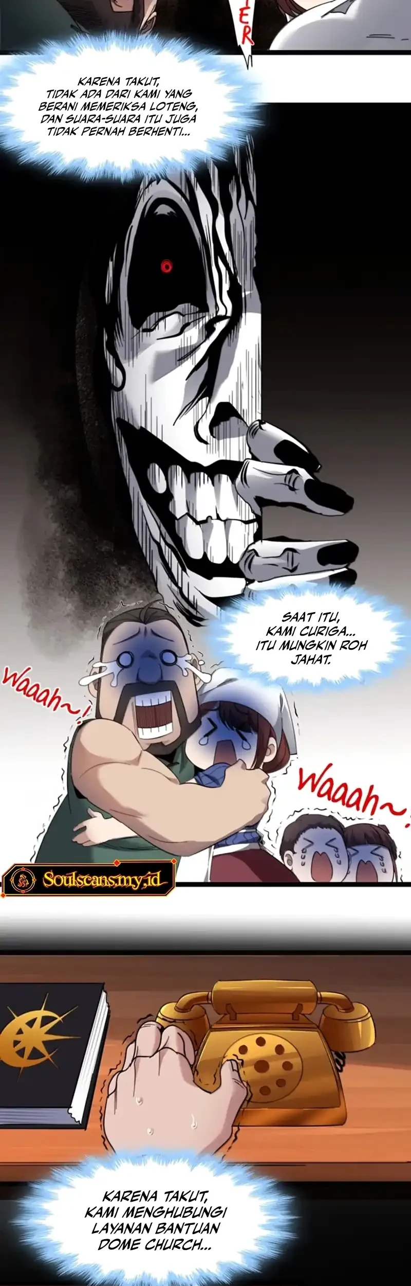 I’m Really Not The Demon God’s Lackey Chapter 188 - halaman 8