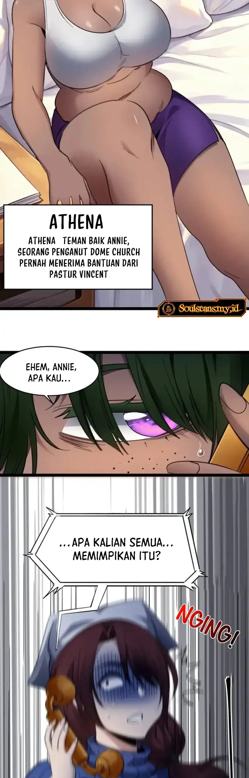 I’m Really Not The Demon God’s Lackey Chapter 189 - halaman 20