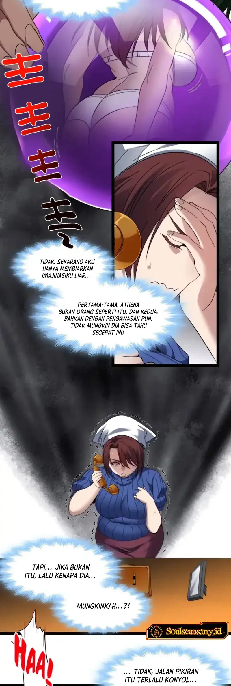 I’m Really Not The Demon God’s Lackey Chapter 189 - halaman 23