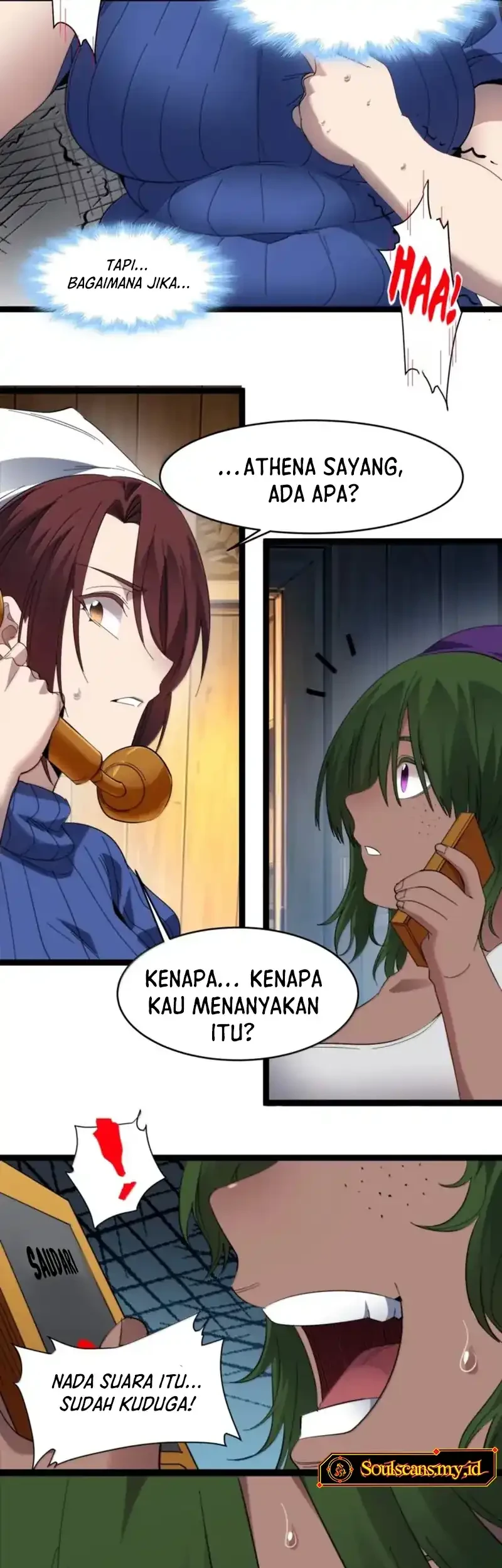 I’m Really Not The Demon God’s Lackey Chapter 189 - halaman 24