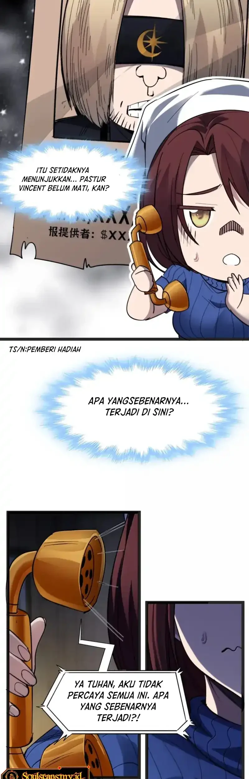 I’m Really Not The Demon God’s Lackey Chapter 189 - halaman 31
