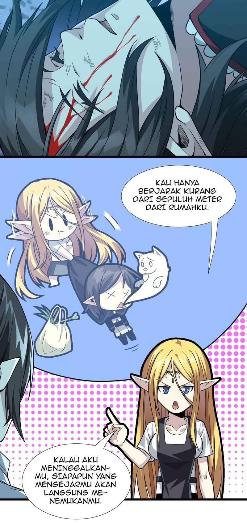 I’m Really Not The Demon God’s Lackey Chapter 19 - halaman 10