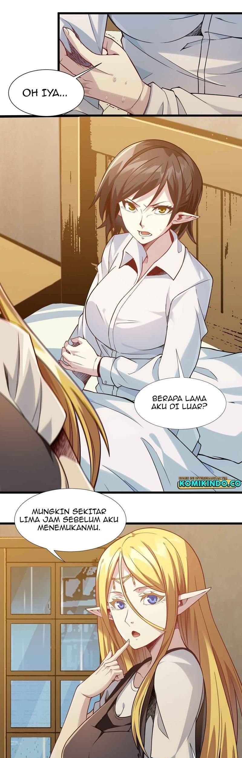 I’m Really Not The Demon God’s Lackey Chapter 19 - halaman 14