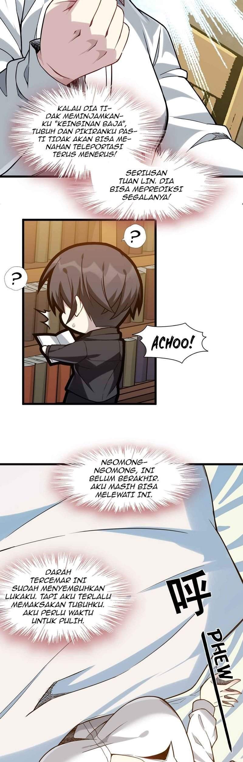 I’m Really Not The Demon God’s Lackey Chapter 19 - halaman 17