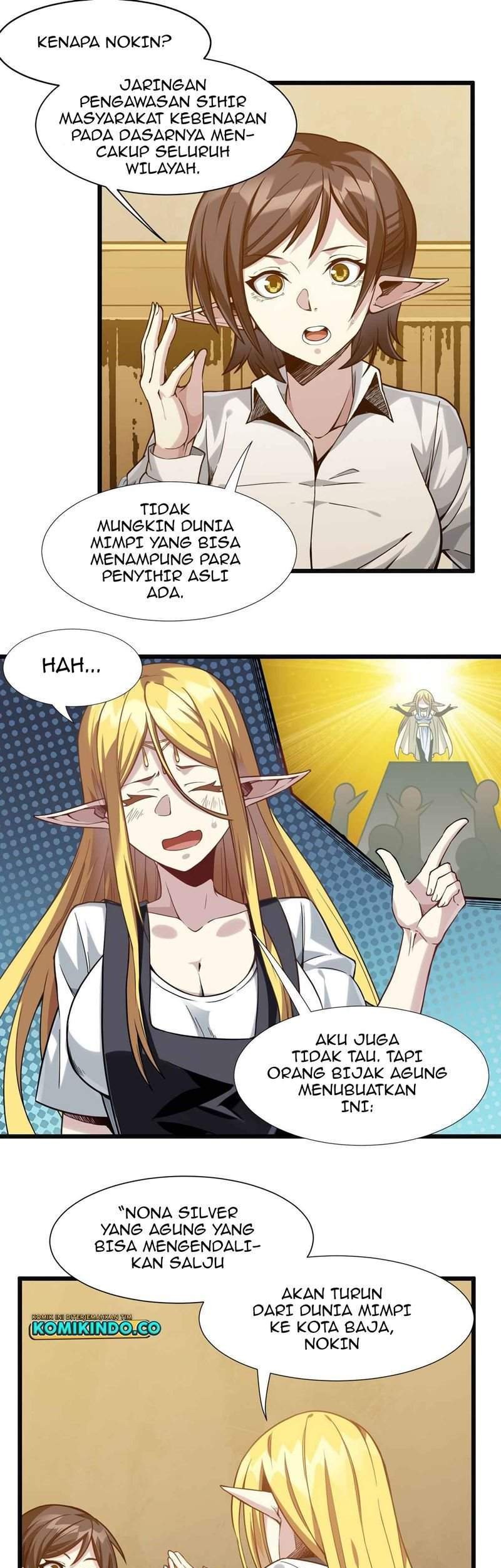 I’m Really Not The Demon God’s Lackey Chapter 19 - halaman 28