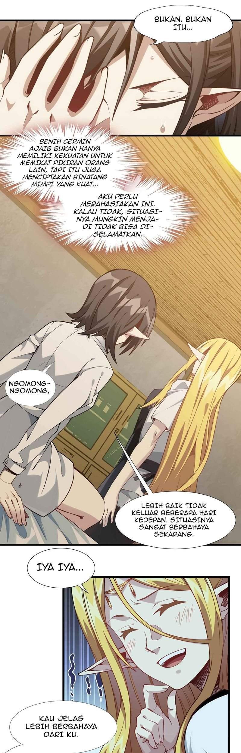 I’m Really Not The Demon God’s Lackey Chapter 19 - halaman 33