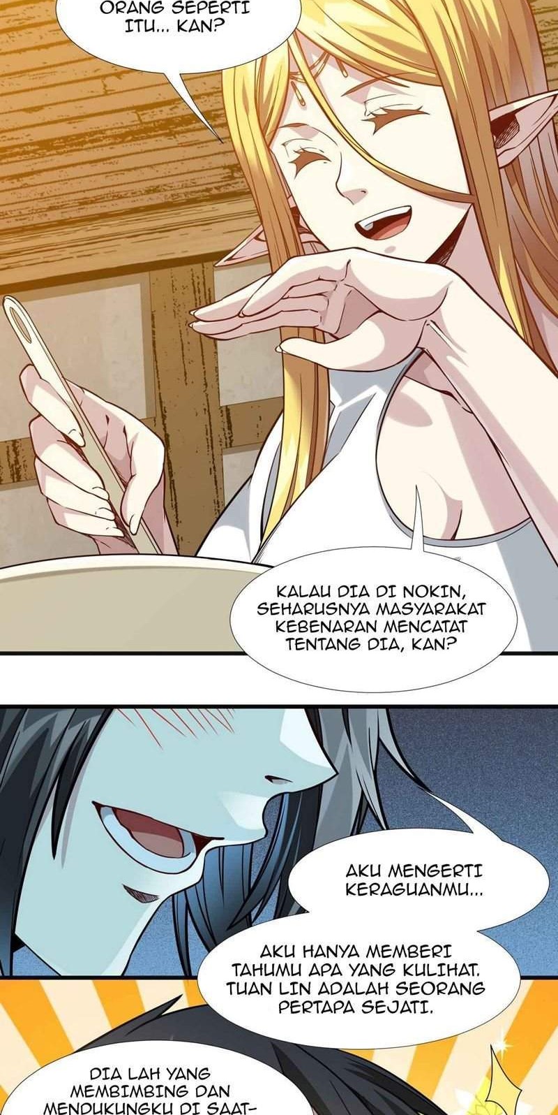 I’m Really Not The Demon God’s Lackey Chapter 19 - halaman 43