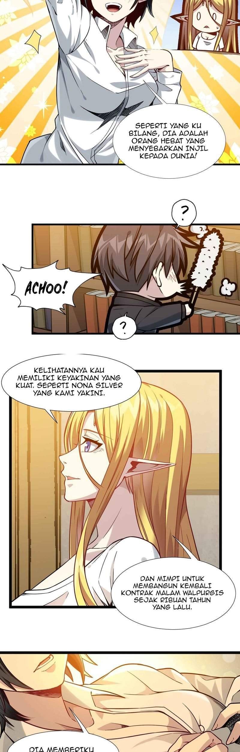 I’m Really Not The Demon God’s Lackey Chapter 19 - halaman 45