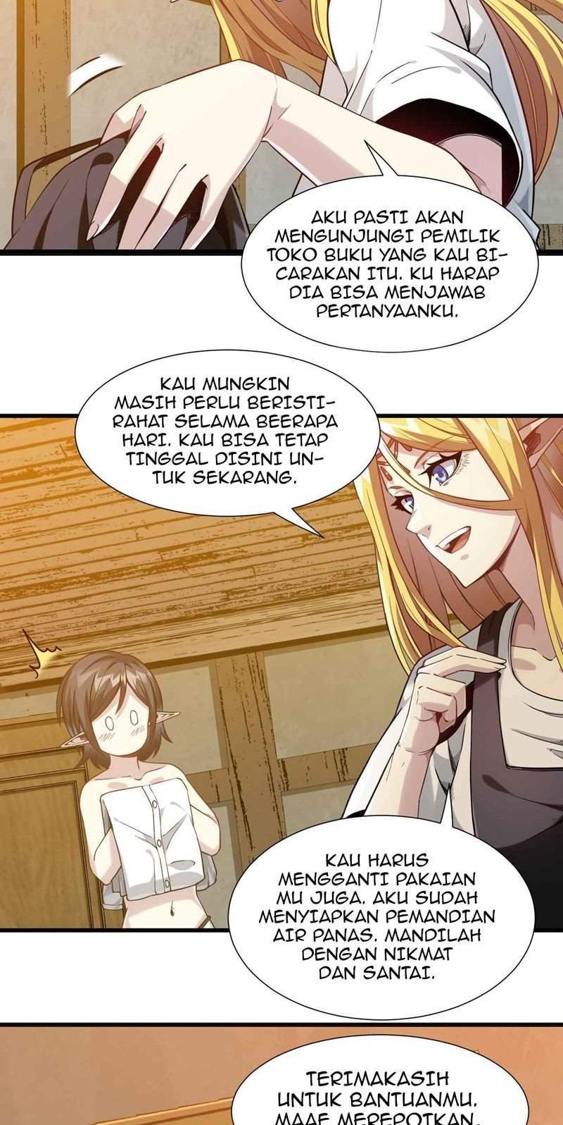 I’m Really Not The Demon God’s Lackey Chapter 19 - halaman 49