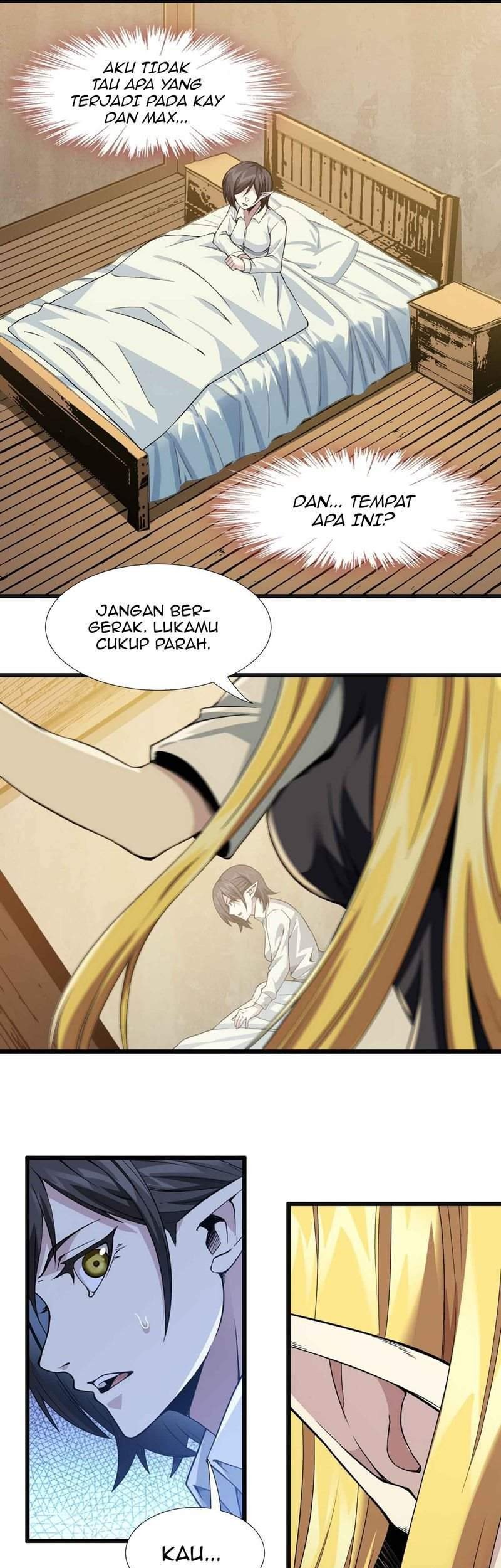 I’m Really Not The Demon God’s Lackey Chapter 19 - halaman 5
