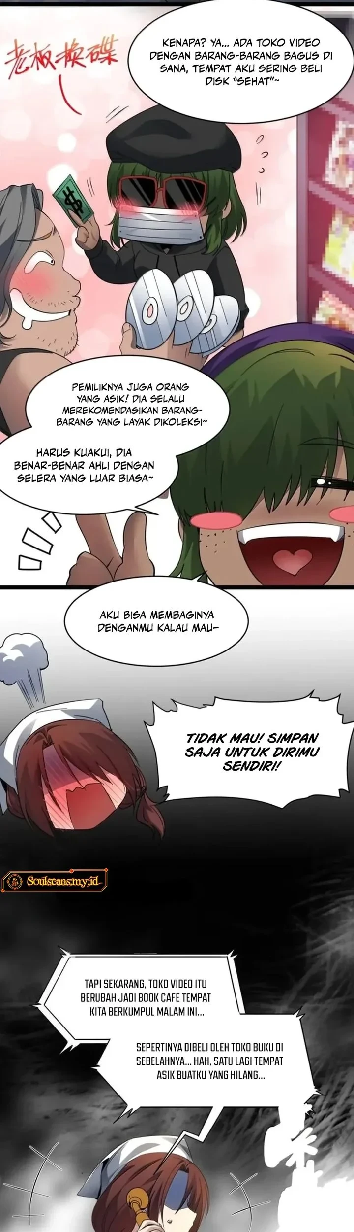 I’m Really Not The Demon God’s Lackey Chapter 190 - halaman 15