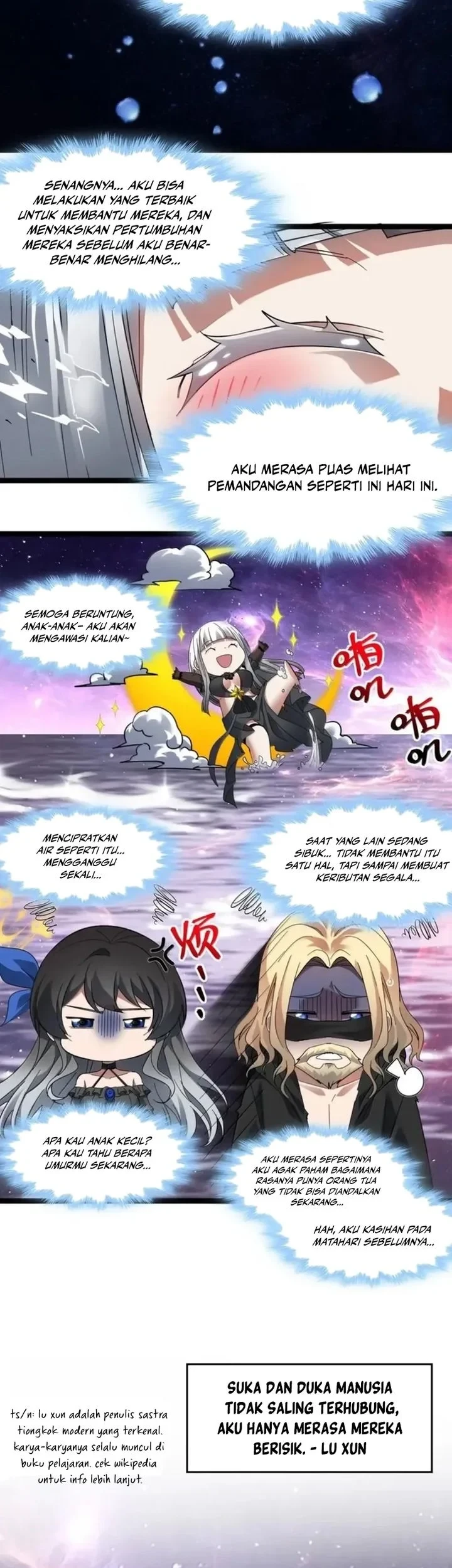 I’m Really Not The Demon God’s Lackey Chapter 190 - halaman 31