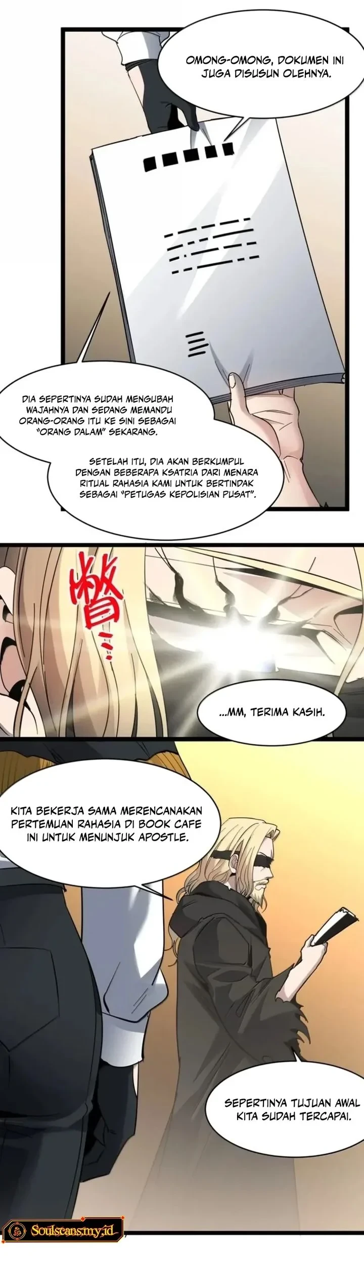 I’m Really Not The Demon God’s Lackey Chapter 190 - halaman 43