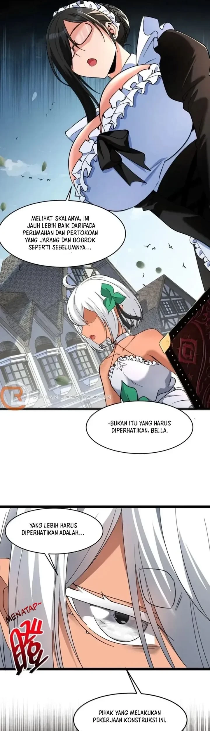 I’m Really Not The Demon God’s Lackey Chapter 191 - halaman 10