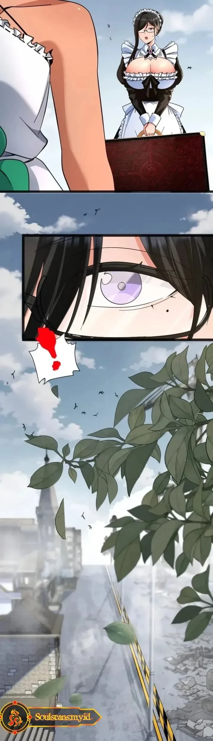 I’m Really Not The Demon God’s Lackey Chapter 191 - halaman 6