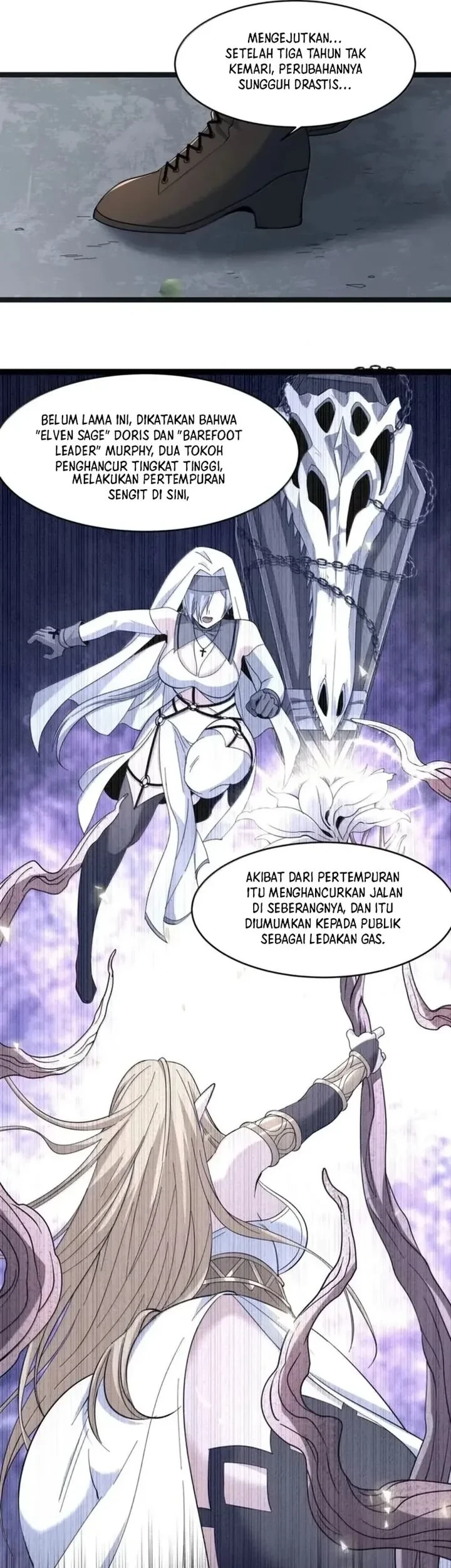 I’m Really Not The Demon God’s Lackey Chapter 191 - halaman 8
