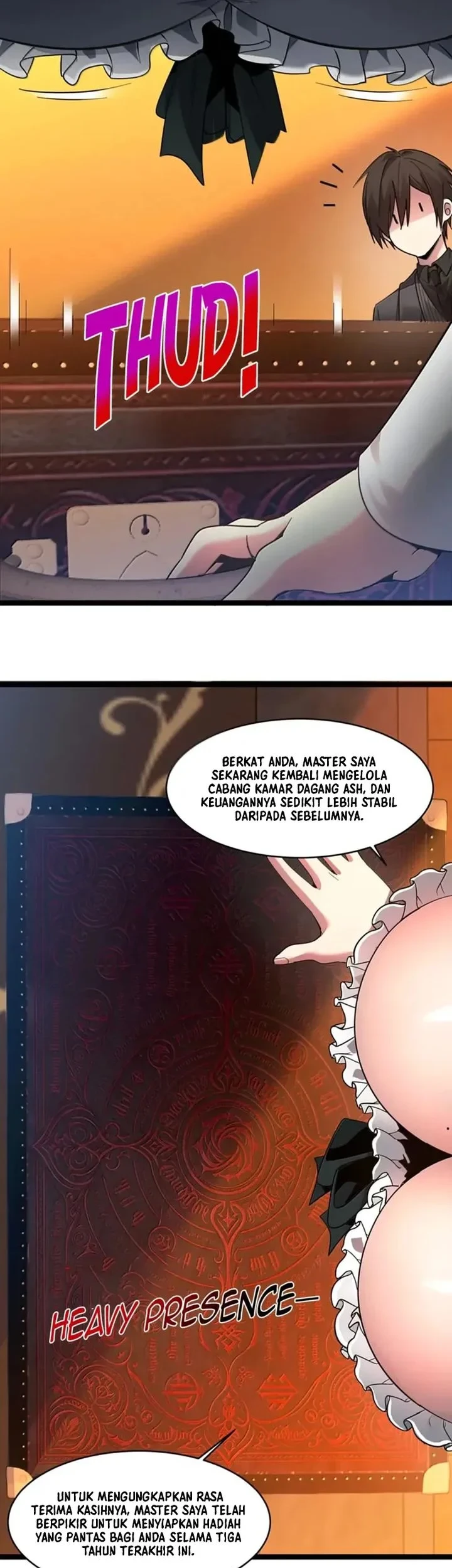 I’m Really Not The Demon God’s Lackey Chapter 192 - halaman 17