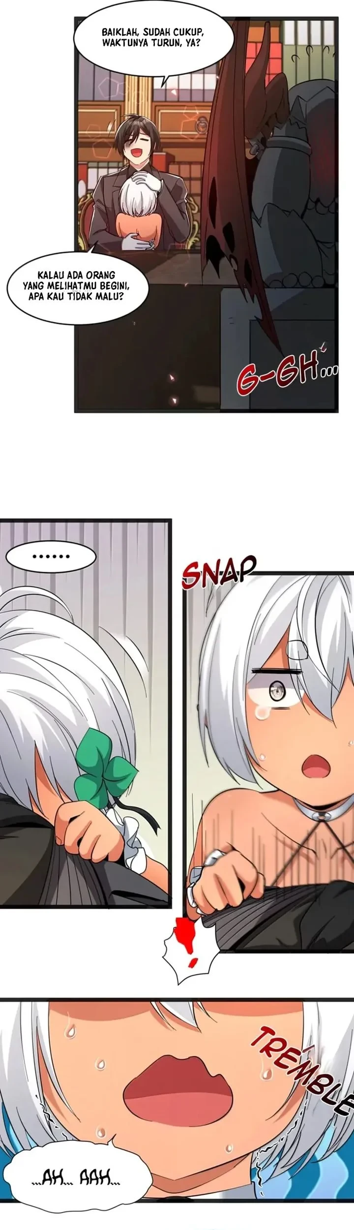 I’m Really Not The Demon God’s Lackey Chapter 192 - halaman 5