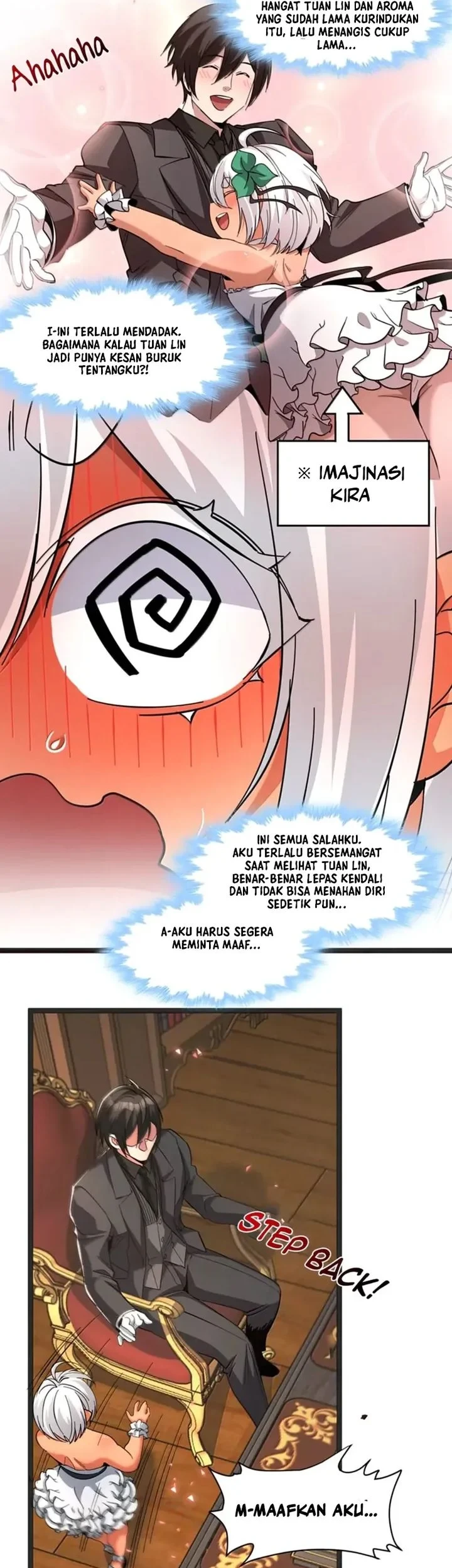 I’m Really Not The Demon God’s Lackey Chapter 192 - halaman 7