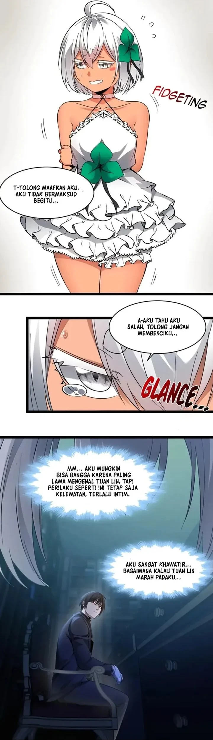 I’m Really Not The Demon God’s Lackey Chapter 192 - halaman 9