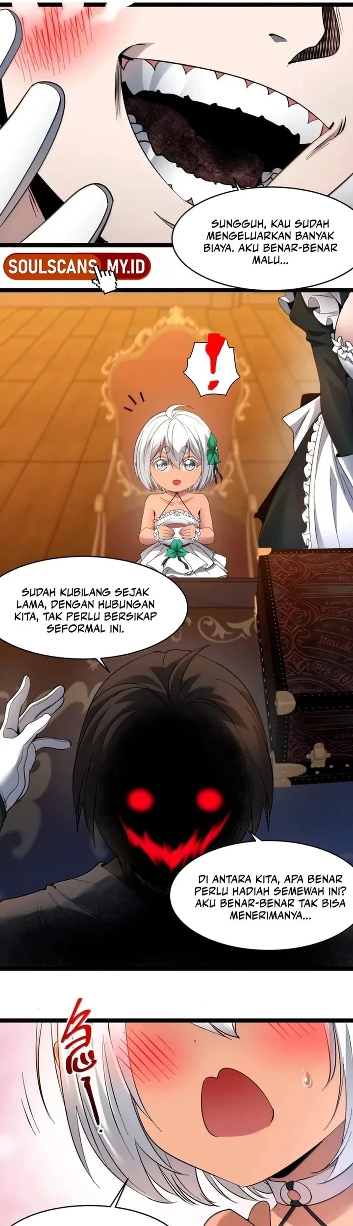 I’m Really Not The Demon God’s Lackey Chapter 193 - halaman 15