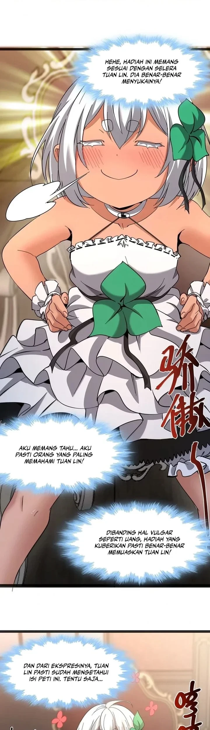 I’m Really Not The Demon God’s Lackey Chapter 193 - halaman 25