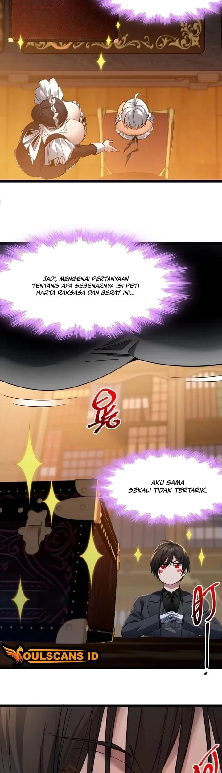 I’m Really Not The Demon God’s Lackey Chapter 193 - halaman 3