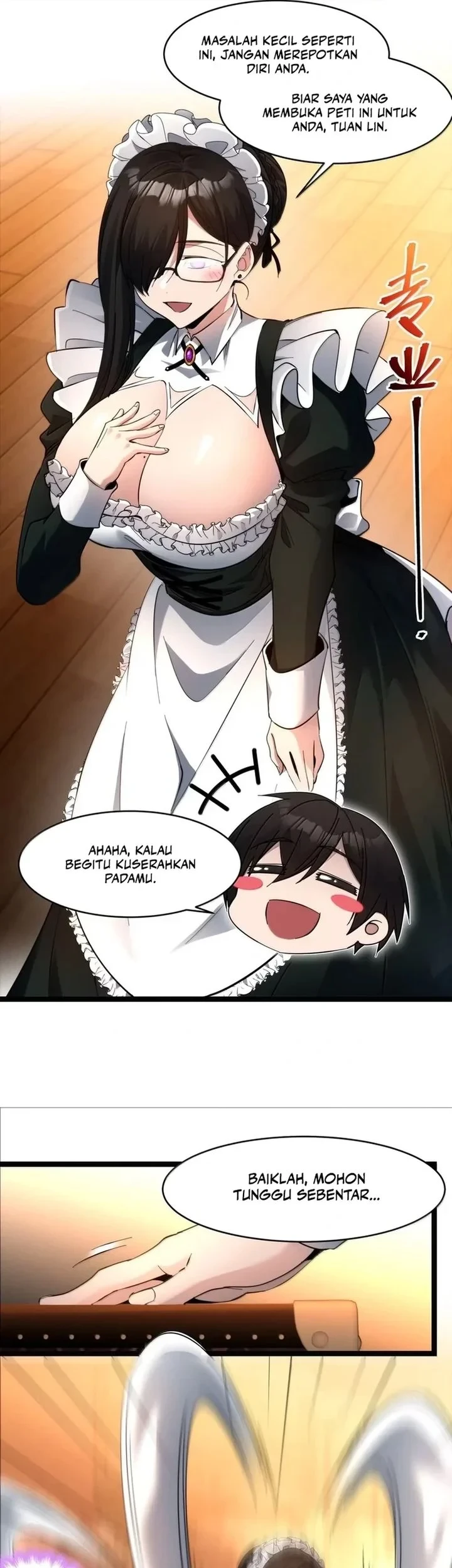 I’m Really Not The Demon God’s Lackey Chapter 193 - halaman 47
