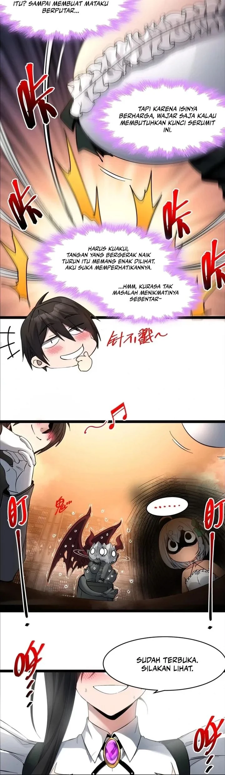 I’m Really Not The Demon God’s Lackey Chapter 193 - halaman 49