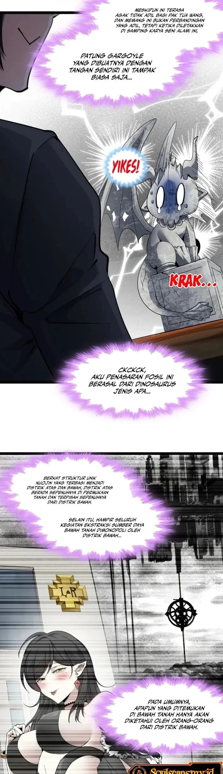 I’m Really Not The Demon God’s Lackey Chapter 194 - halaman 16