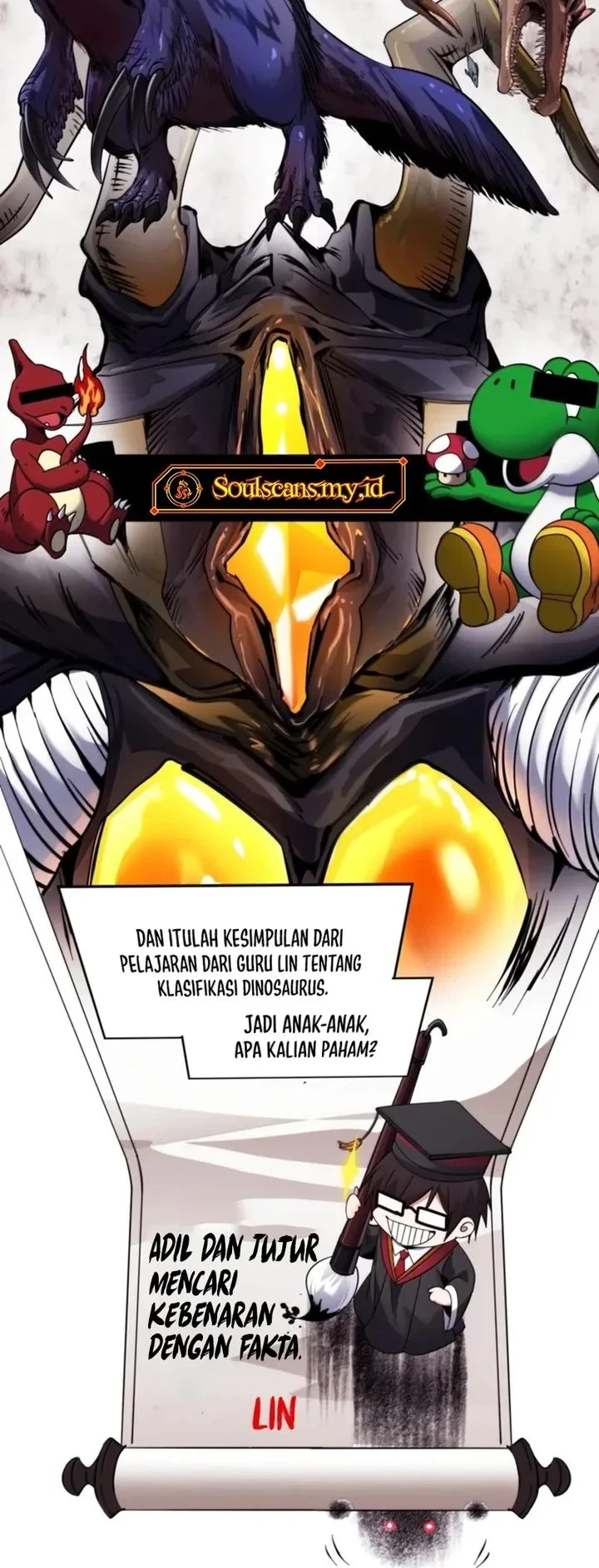 I’m Really Not The Demon God’s Lackey Chapter 194 - halaman 21
