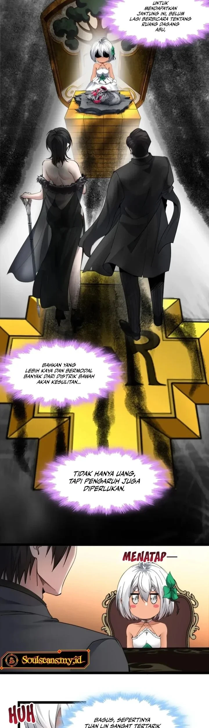 I’m Really Not The Demon God’s Lackey Chapter 194 - halaman 24