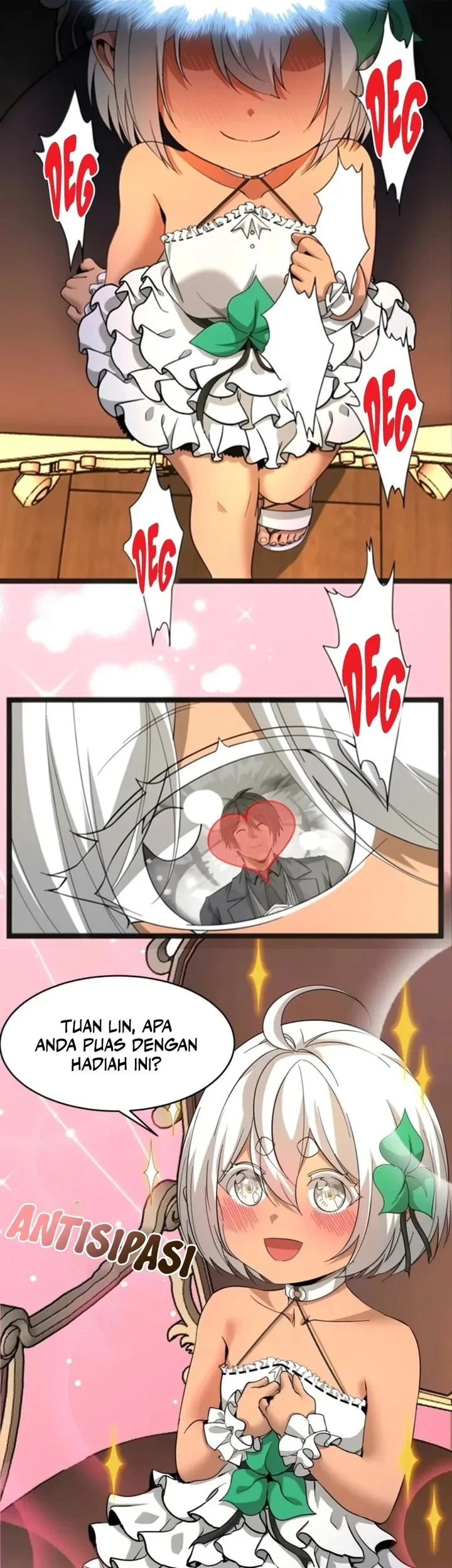 I’m Really Not The Demon God’s Lackey Chapter 194 - halaman 34