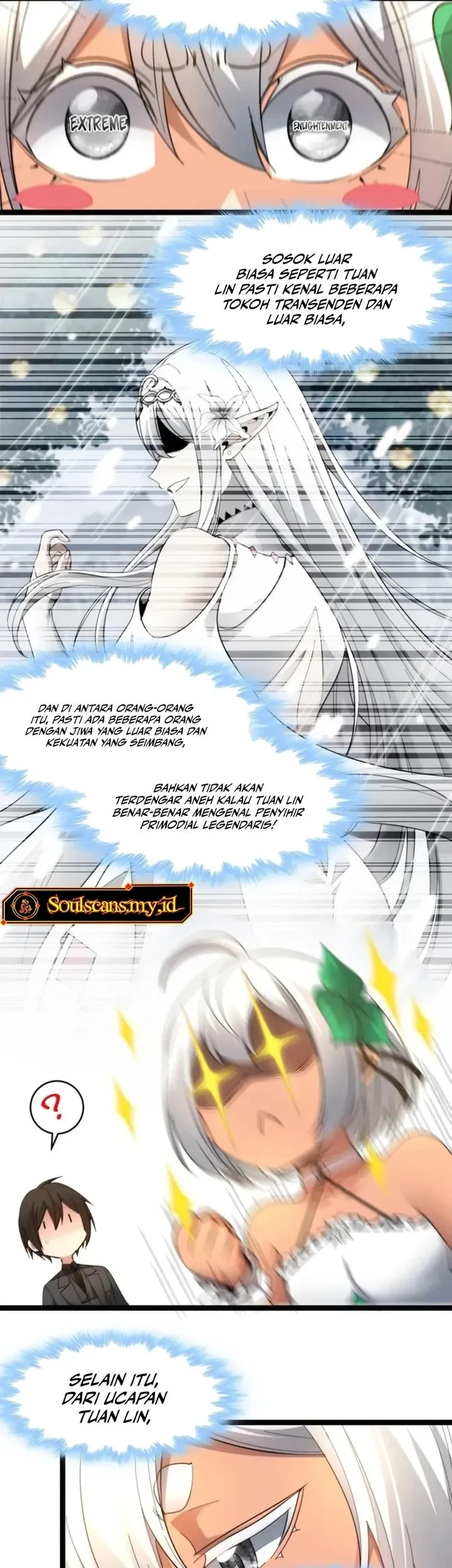 I’m Really Not The Demon God’s Lackey Chapter 194 - halaman 40