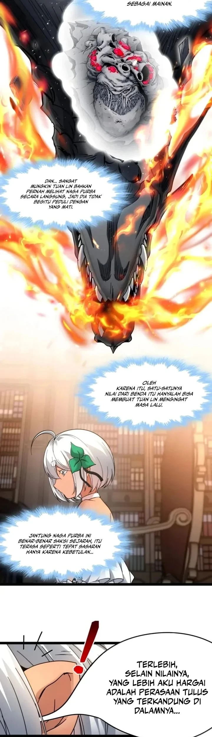 I’m Really Not The Demon God’s Lackey Chapter 194 - halaman 42