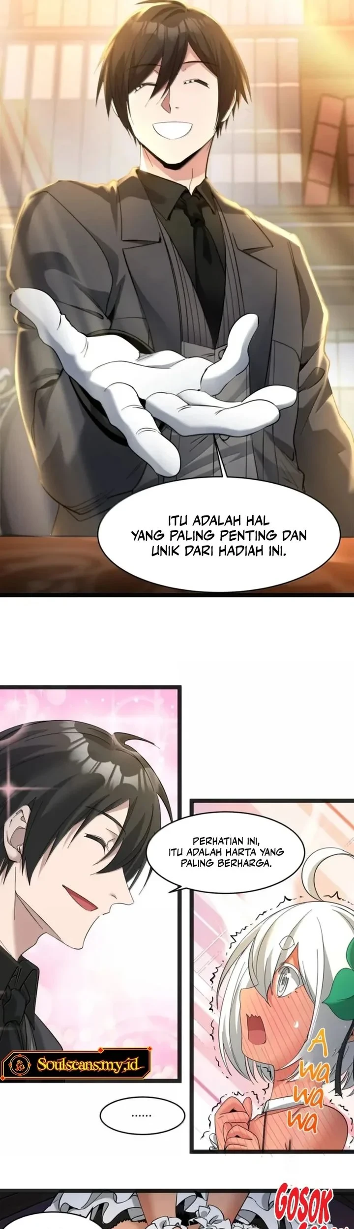 I’m Really Not The Demon God’s Lackey Chapter 194 - halaman 44