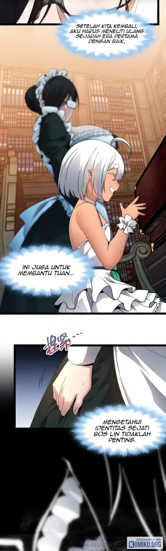 I’m Really Not The Demon God’s Lackey Chapter 195 - halaman 26