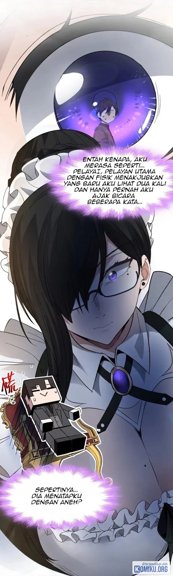 I’m Really Not The Demon God’s Lackey Chapter 195 - halaman 44