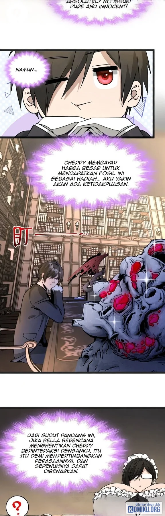 I’m Really Not The Demon God’s Lackey Chapter 195 - halaman 52
