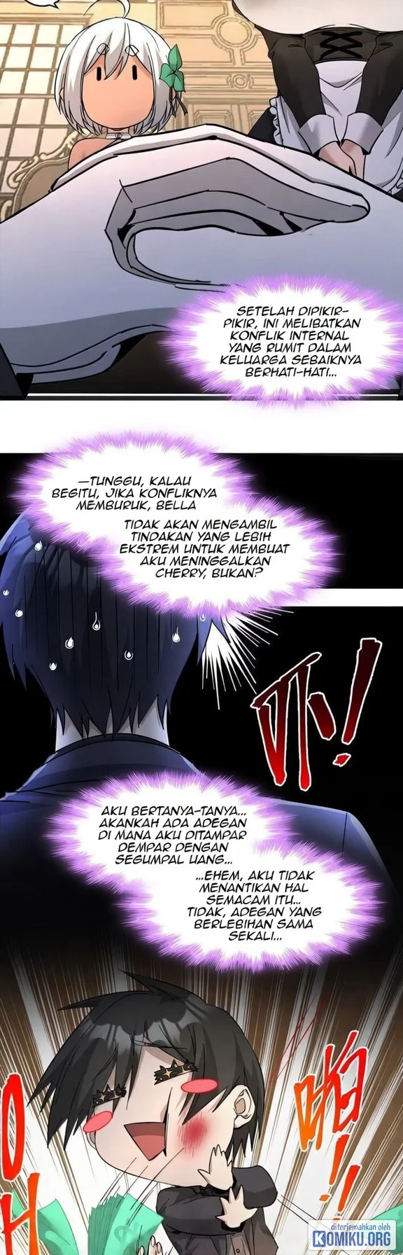 I’m Really Not The Demon God’s Lackey Chapter 195 - halaman 53
