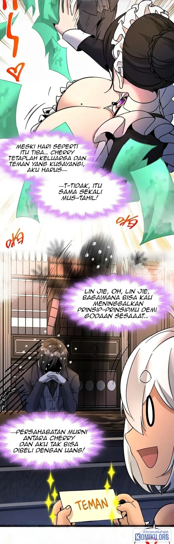 I’m Really Not The Demon God’s Lackey Chapter 195 - halaman 54