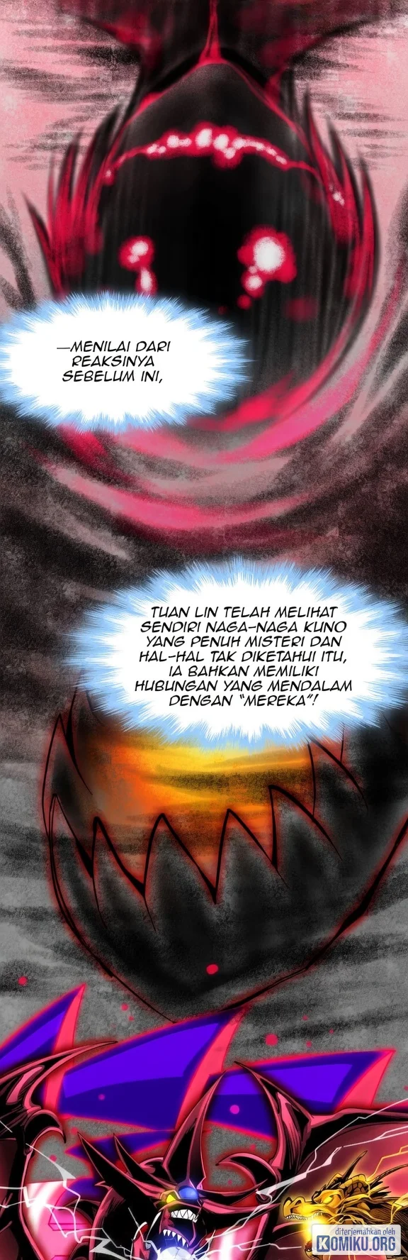 I’m Really Not The Demon God’s Lackey Chapter 195 - halaman 8