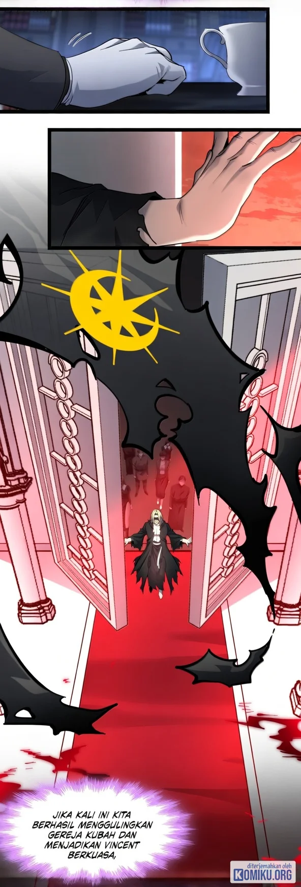 I’m Really Not The Demon God’s Lackey Chapter 196 - halaman 13