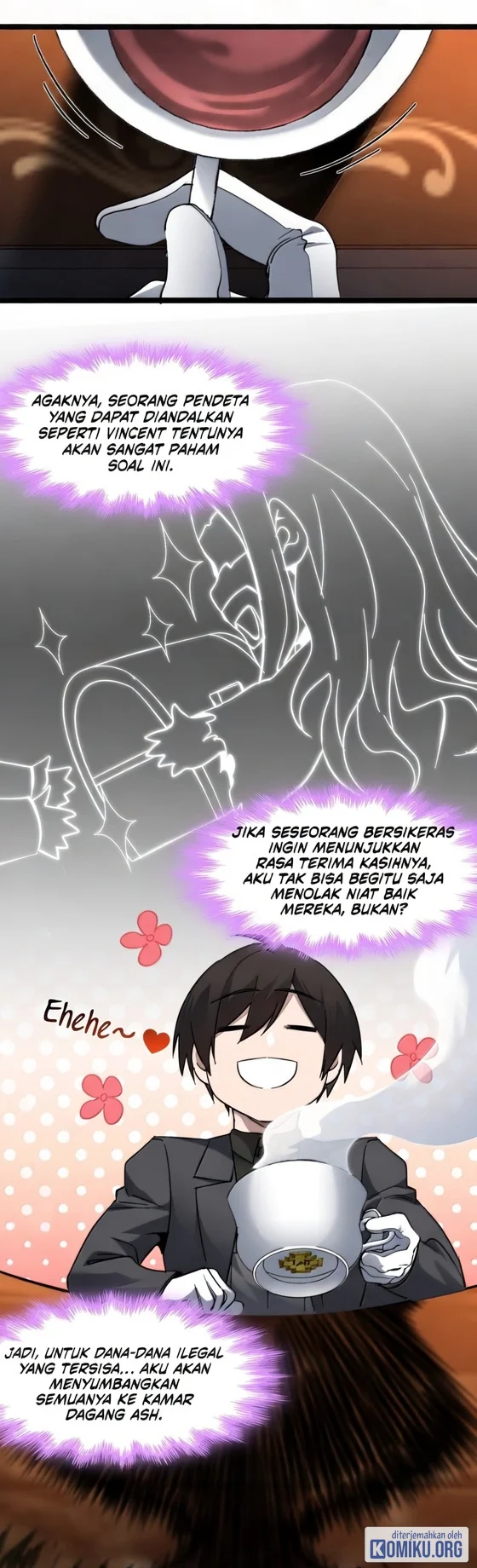 I’m Really Not The Demon God’s Lackey Chapter 196 - halaman 17