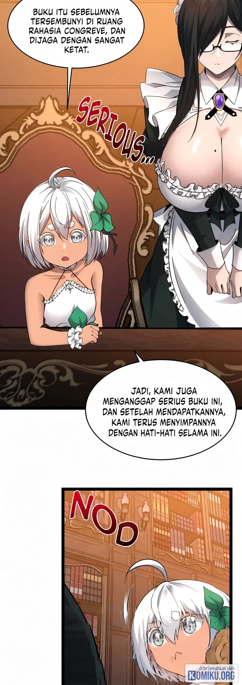 I’m Really Not The Demon God’s Lackey Chapter 196 - halaman 29