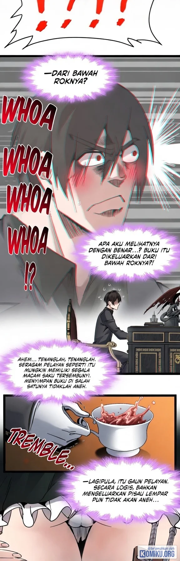I’m Really Not The Demon God’s Lackey Chapter 196 - halaman 35