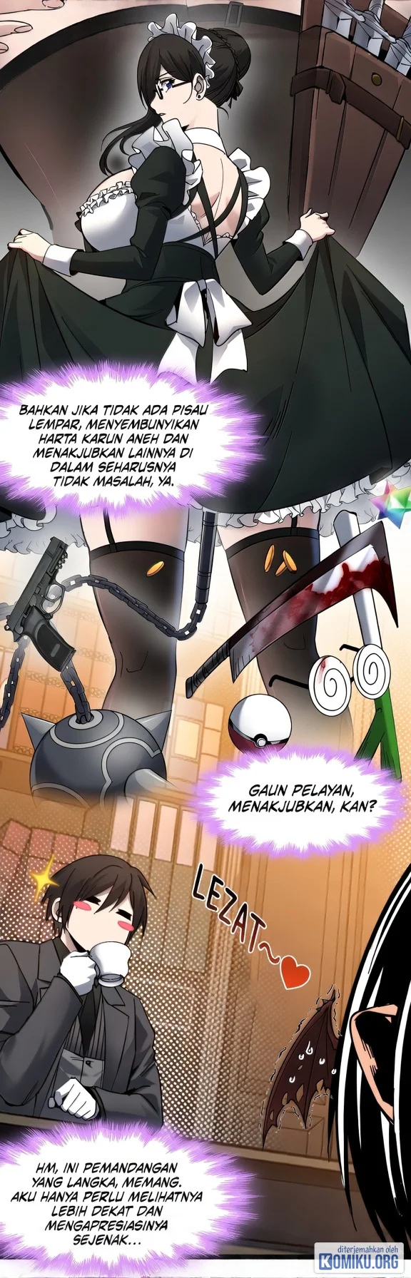 I’m Really Not The Demon God’s Lackey Chapter 196 - halaman 36