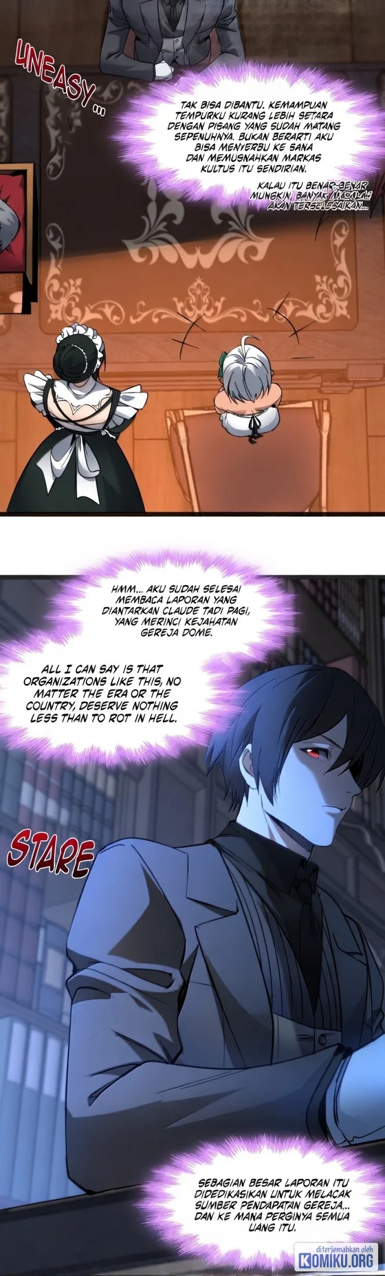 I’m Really Not The Demon God’s Lackey Chapter 196 - halaman 4